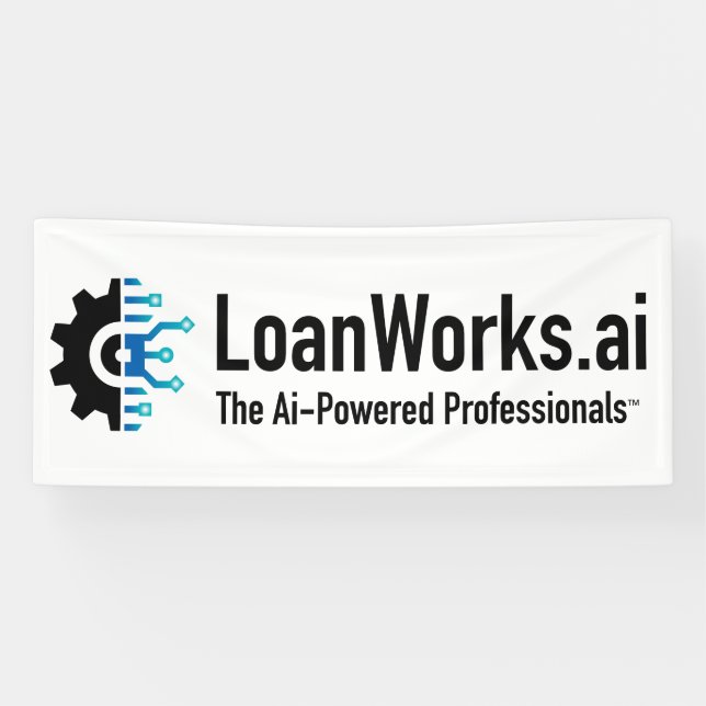 Lona Banner de LoanWorks.ai Pro (Horizontal)