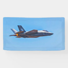 Lona Banner de Lockheed Martin F-35A Lightning II
