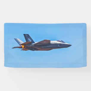 Lona Banner de Lockheed Martin F-35A Lightning II