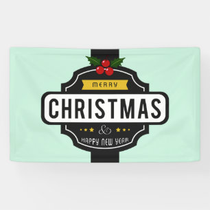 Lona Banner de los deseos de los navidades