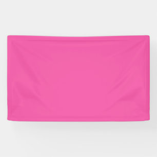 Lona Banner de magenta de color de caracol