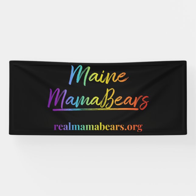 Lona Banner de Maine Chapter (Horizontal)