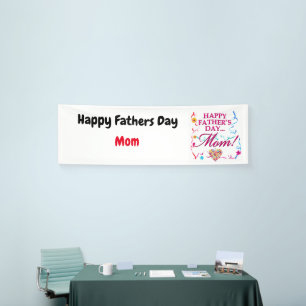 Lona Banner de MOM del Día del Padre Feliz