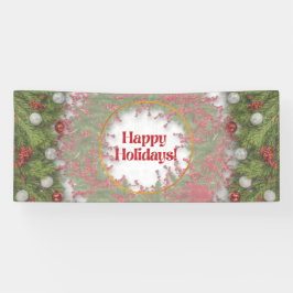 Lona Banner de Navidades de Felices Fiestas