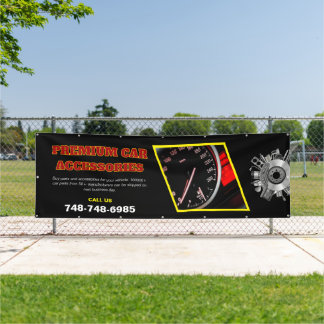 Lona Banner de negocios de Personalizado de acceso a co