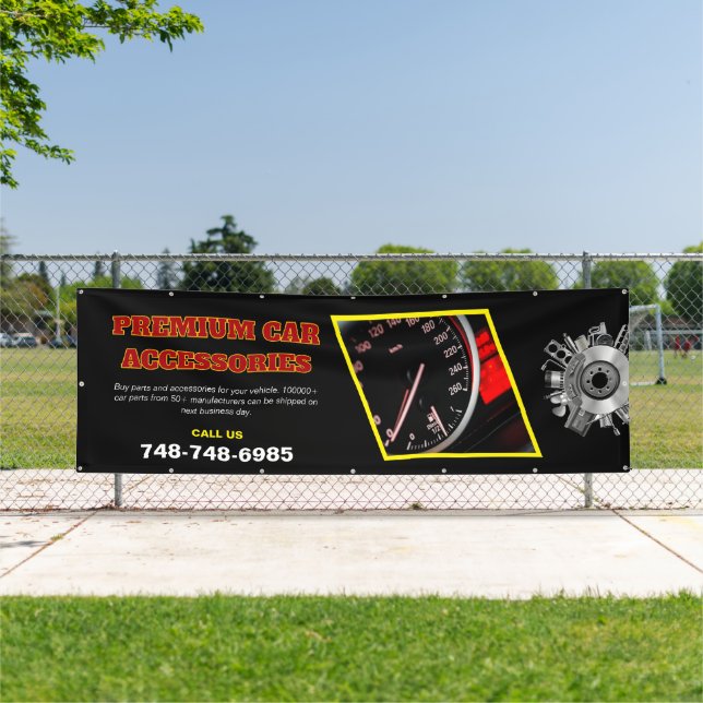 Lona Banner de negocios de Personalizado de acceso a co (in situ)