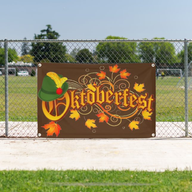 Lona Banner de Oktoberfest (in situ)