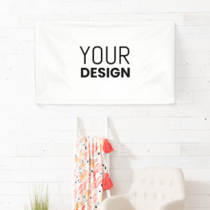 Lona Banner de pared [Avail in Other Size]