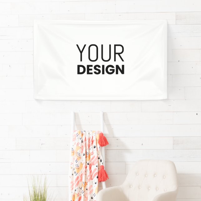 Lona Banner de pared [Avail in Other Size] (In situ)