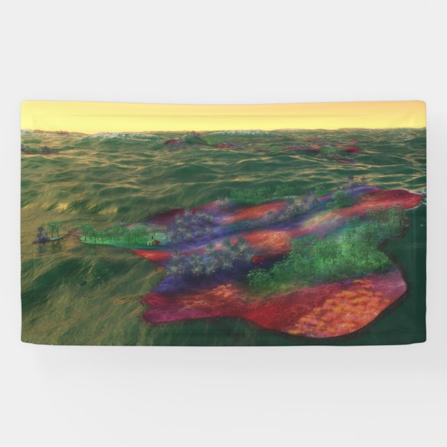 Lona Banner de Perelandra (Horizontal)