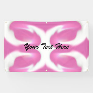 Lona Banner de Personalizado de barrido colorido