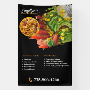 Lona Banner de Personalizado de empresa de restauración