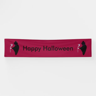 Lona Banner de Personalizado de Halloween de Grim Reape