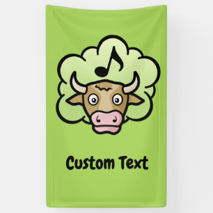 Lona Banner de Personalizado de metano de vaca