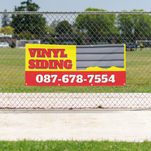 Lona Banner de Personalizado de servicios de ventilació