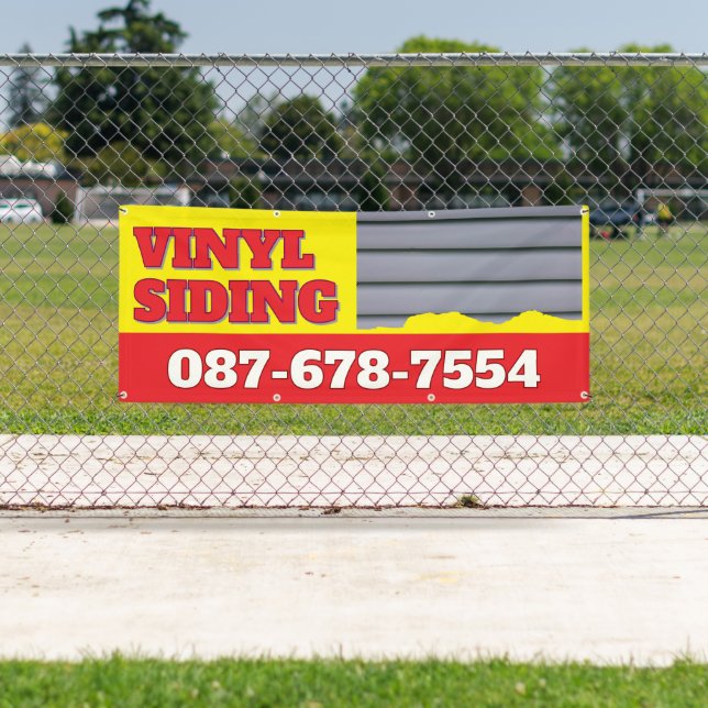 Lona Banner de Personalizado de servicios de ventilació (In situ)