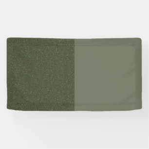 Lona Banner de Personalizado texturizado de Split Moss