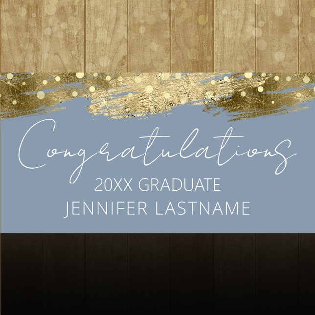 Lona Banner de presupuesto del Partido de la Graduación (Subido por el creador)