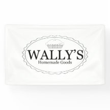 Banner de productos caseros de Wally