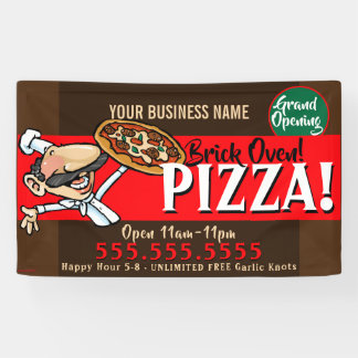 Lona Banner de promoción de Personalizable de negocios 