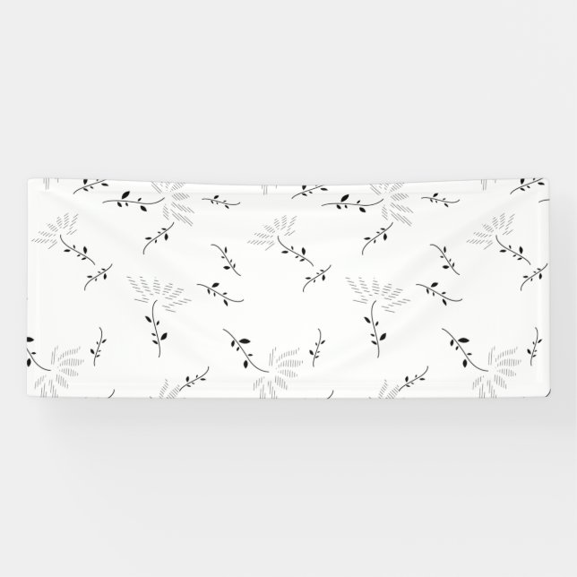 Lona Banner de punto, deriva de nieve (Horizontal)