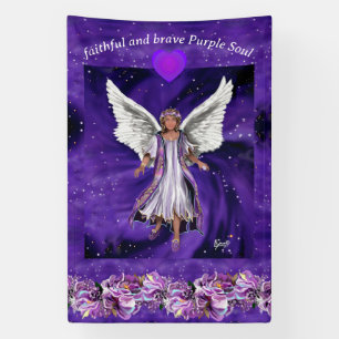 Lona Banner de Purple Soul