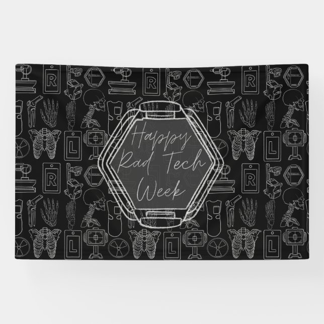 Lona Banner de Rad Tech Week (Horizontal)