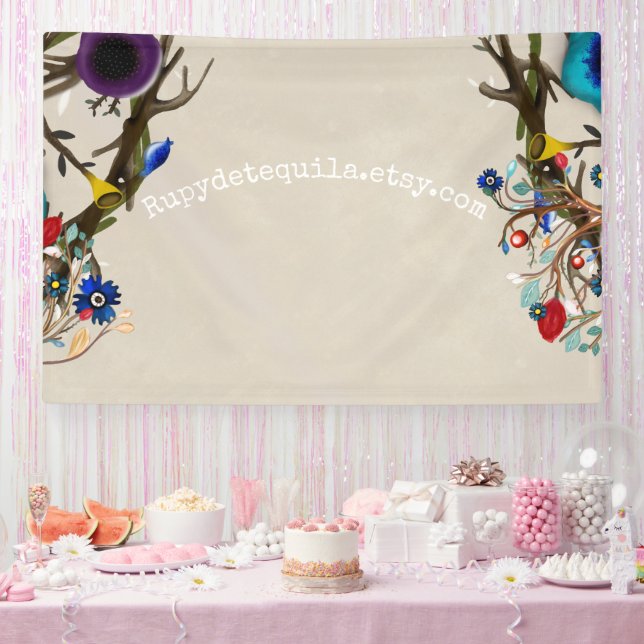 Lona Banner de Rupydetequila (Fiesta)