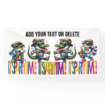 BANNER DE TIEMPO FIESTA