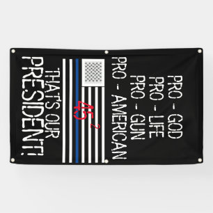 Lona Banner de Trump