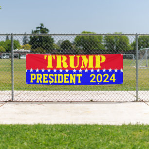 LONA BANNER DE TRUMP 2024