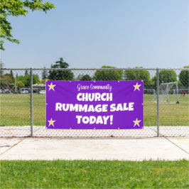 Lona Banner de venta de rumores de la iglesia
