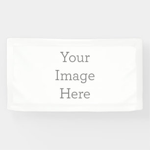 Lona Banner de vinilo, 1,6'x3'