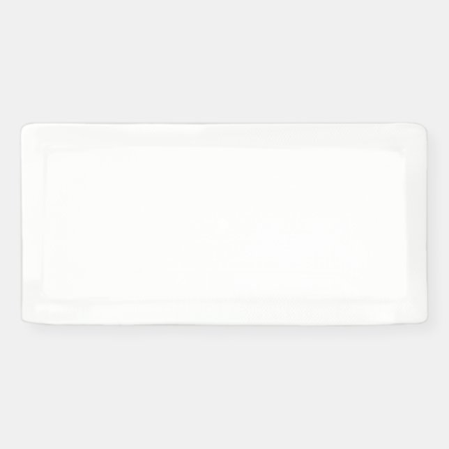 Lona Banner de vinilo, 2'x1' (Horizontal)