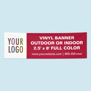 Lona Banner de vinilo de gran Personalizado de 8' al ai