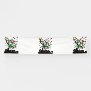 Lona Banner de vinilo de truco o tratamiento 2.5x12