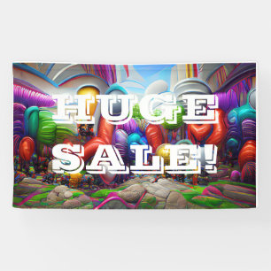 Lona Banner de vinilo de venta masiva de 3' x 5'