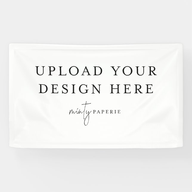 Lona Banner de vinilo (paisajismo) (Horizontal)