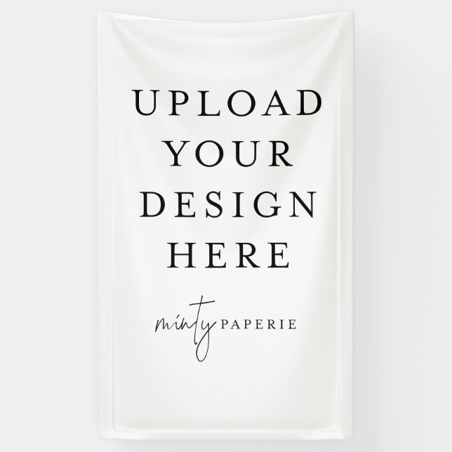 Lona Banner de vinilo (retrato) (Vertical)