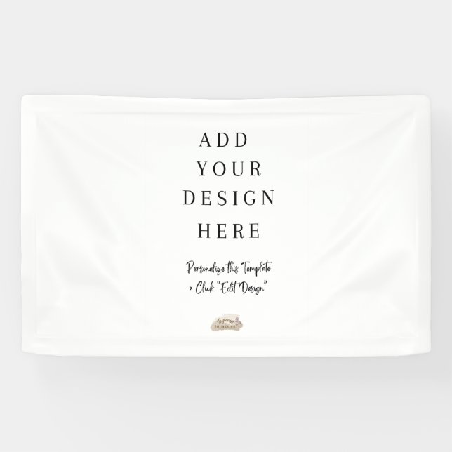 Lona Banner de Vinyl personalizable (Horizontal)