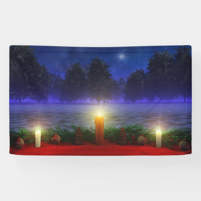 Lona Banner de visiones más brillantes (Horizontal)