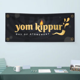 Lona Banner de Yom Kippur