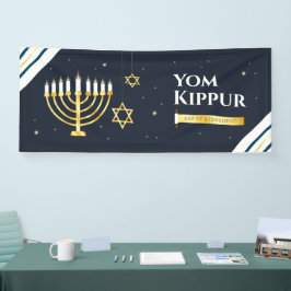 Lona Banner de Yom Kippur