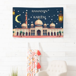 Lona Banner decorativo de Ramadán