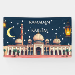 Lona Banner decorativo de Ramadán