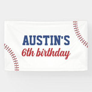 Lona Banner del Año Rookie del natalicio de Béisbol com