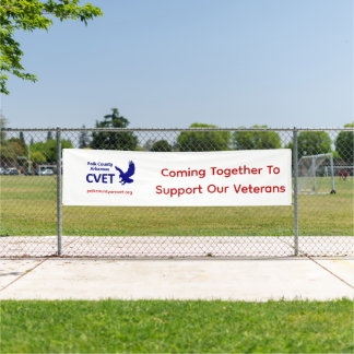 Lona Banner del CVET