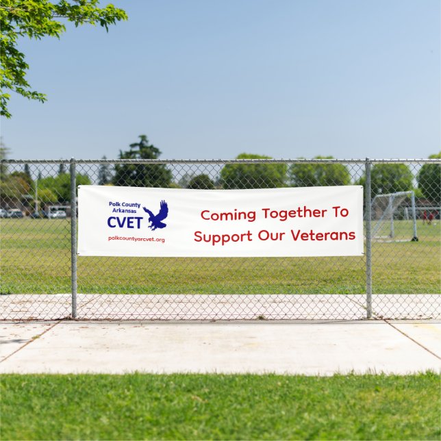 Lona Banner del CVET (in situ)