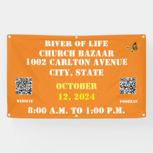 Lona Banner del evento de negocios de personalizable