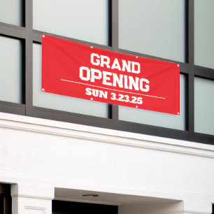 Lona Banner del Personalizado de apertura de grandes em